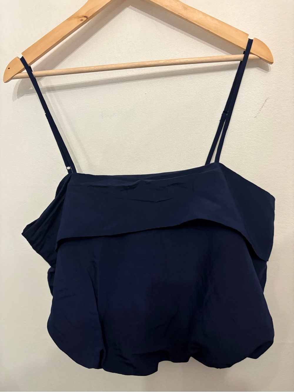 a new day Navy Layered Spaghetti Strap Cami